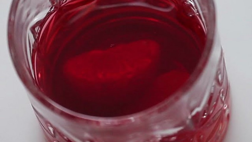 Agua de hibiscus